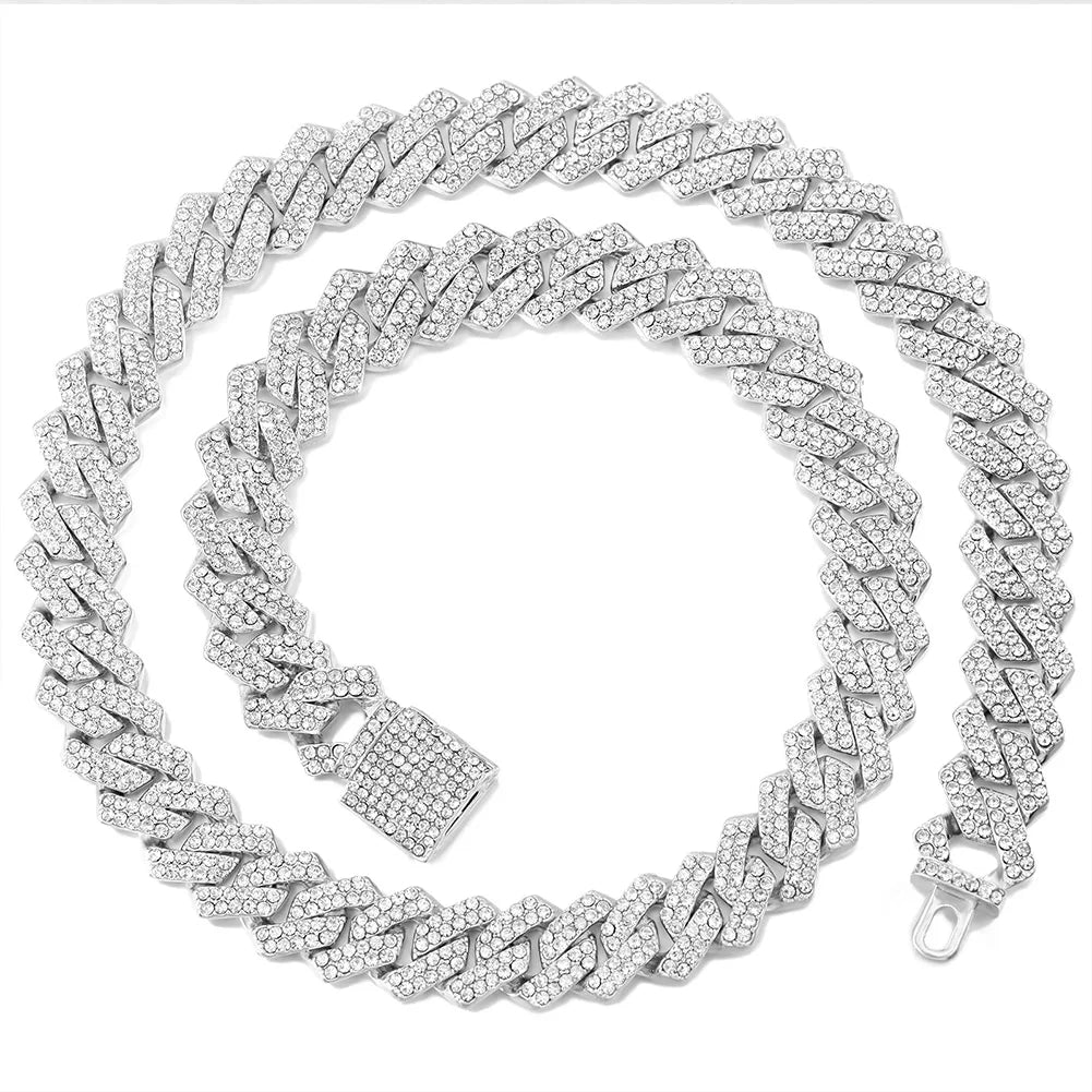 Vexuria's Iced Out Chain