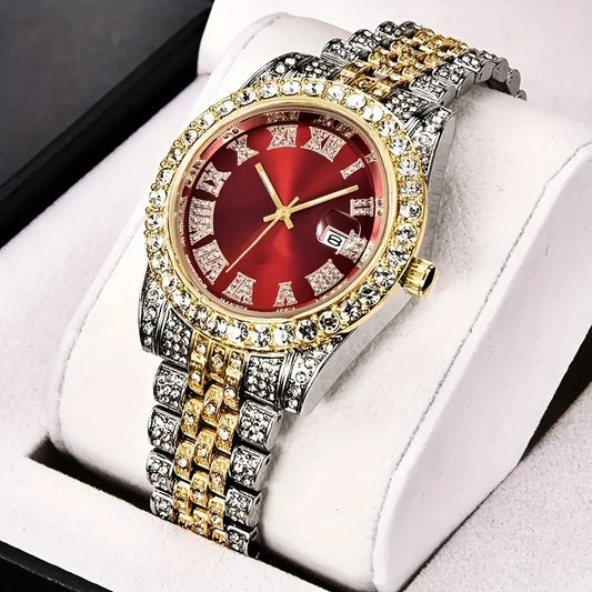 Vexuria's Luxurious Retro Quartz Watch