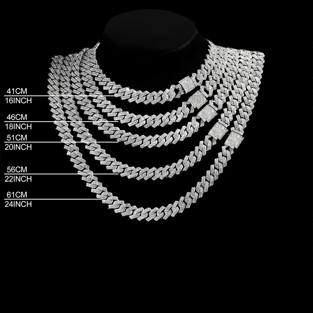 Vexuria's Iced Out Chain