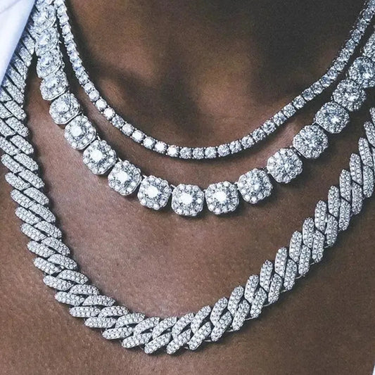 Vexuria's Iced Out Chain