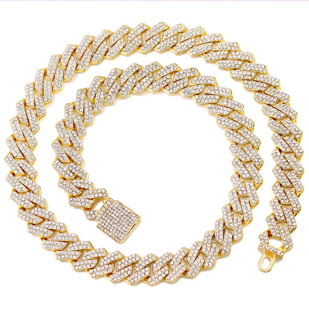 Vexuria's Iced Out Chain