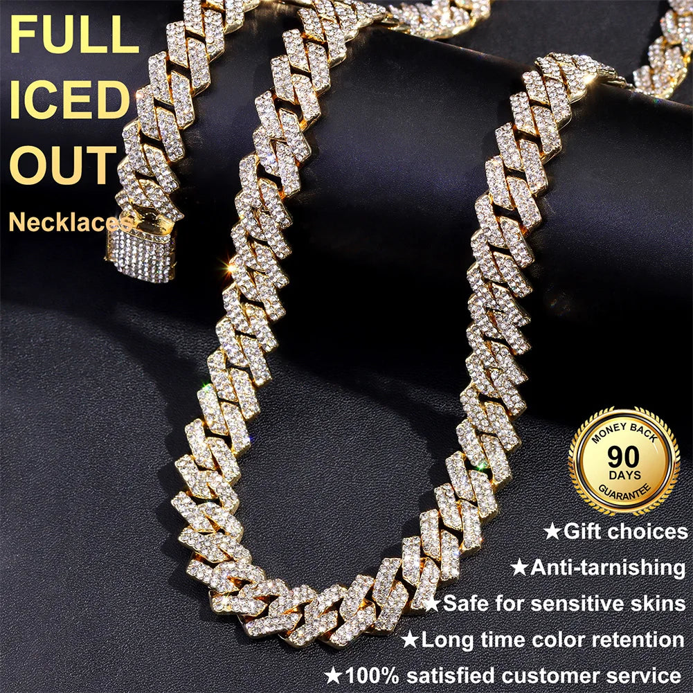 Vexuria's Iced Out Chain